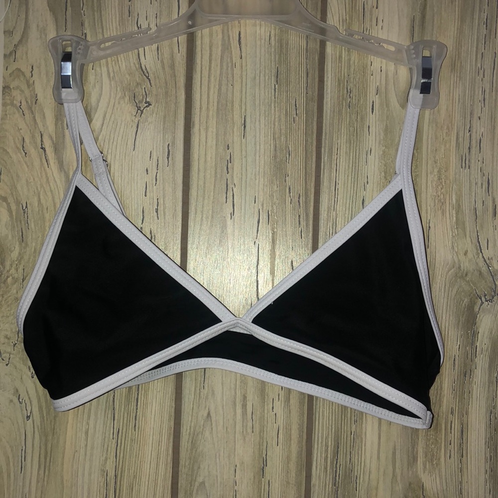 Size small bikini top without padding